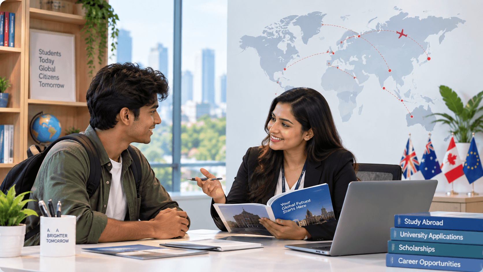 End-to-End Admission Guidance