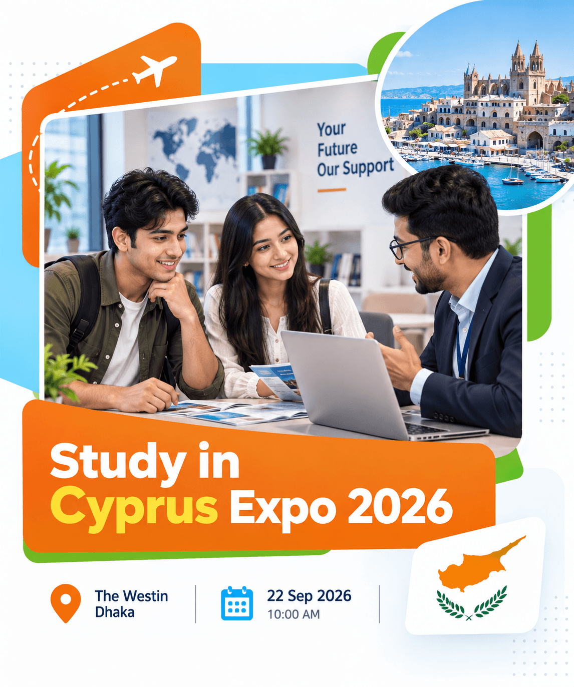 Study in Cyprus Expo 2026