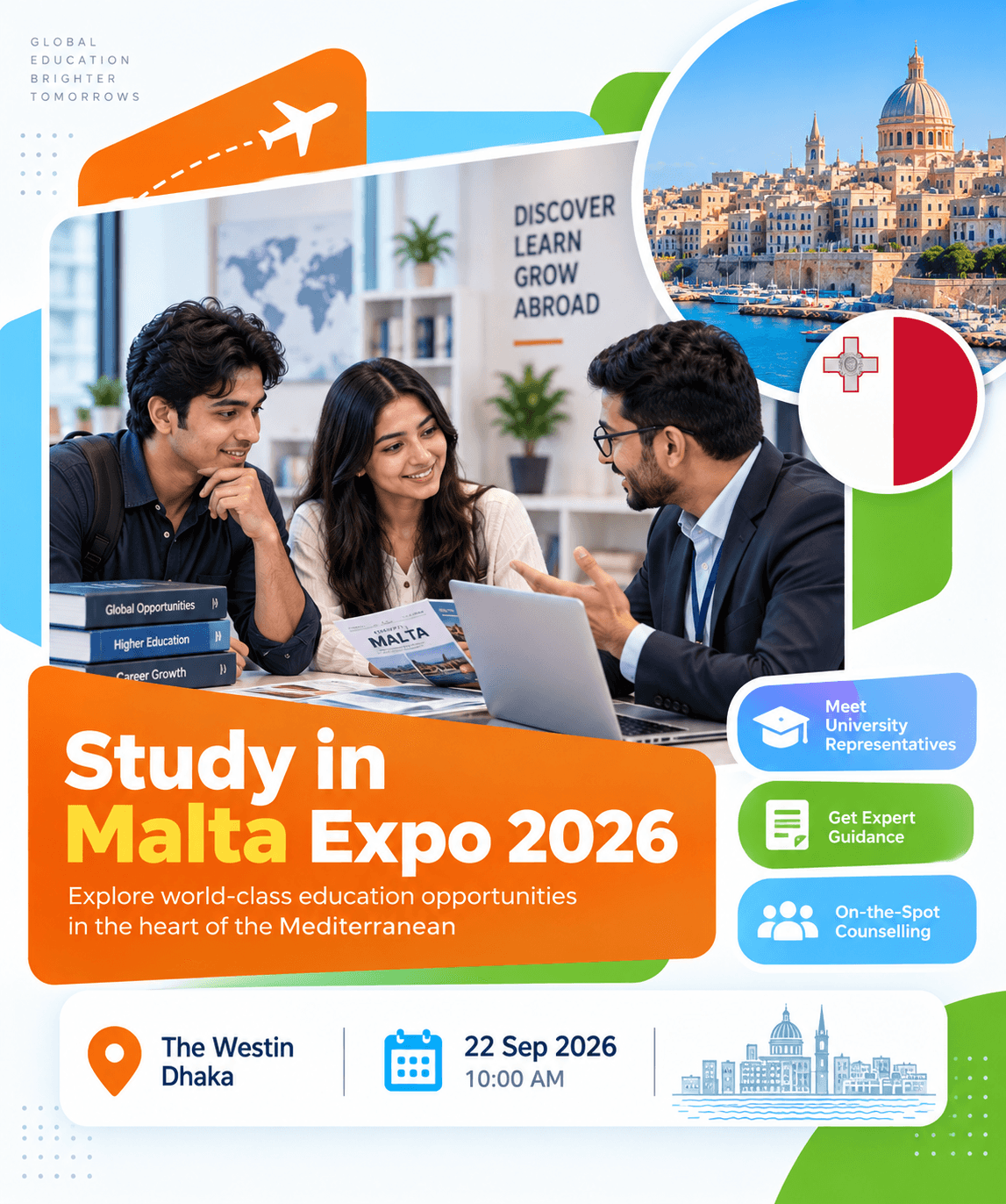 Study in Malta Expo 2026
