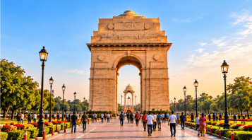 India Gate in New Delhi