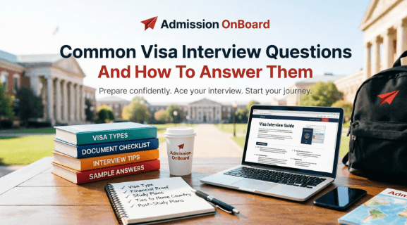 Common Visa Interview Questions And How To Answer Them