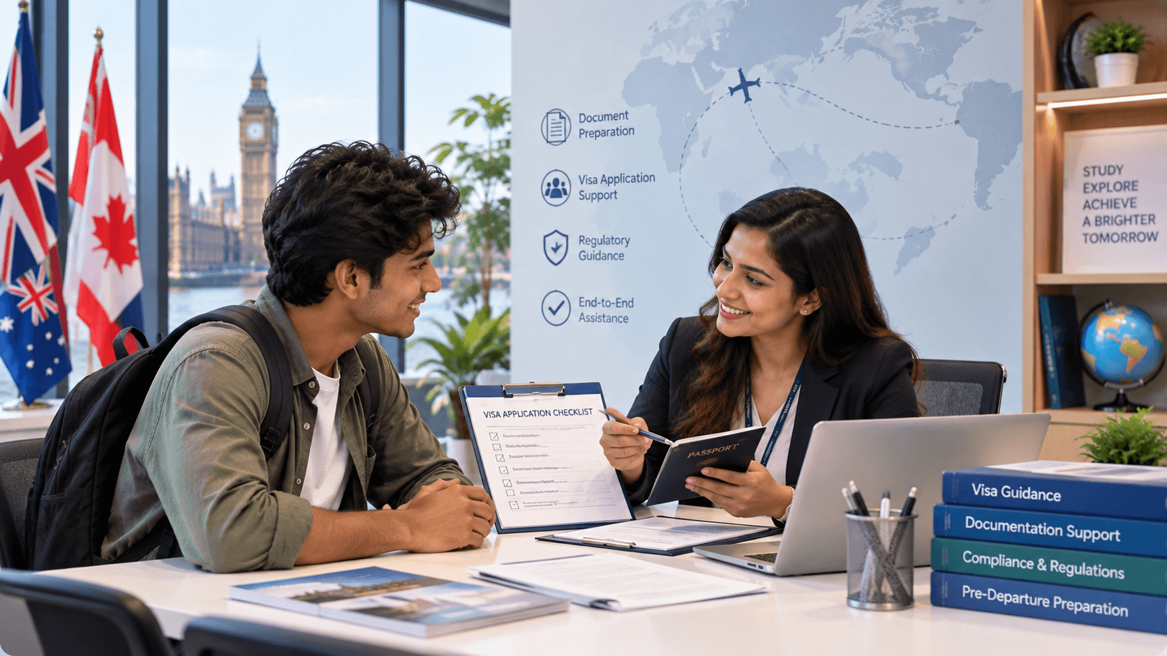 Complete Visa & Compliance Support