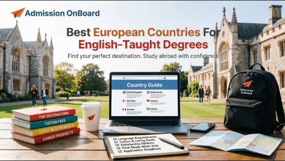 Best European Countries For English-Taught Degrees