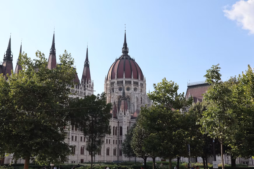 Hungarian Parliament Building, Budapest, Hungary