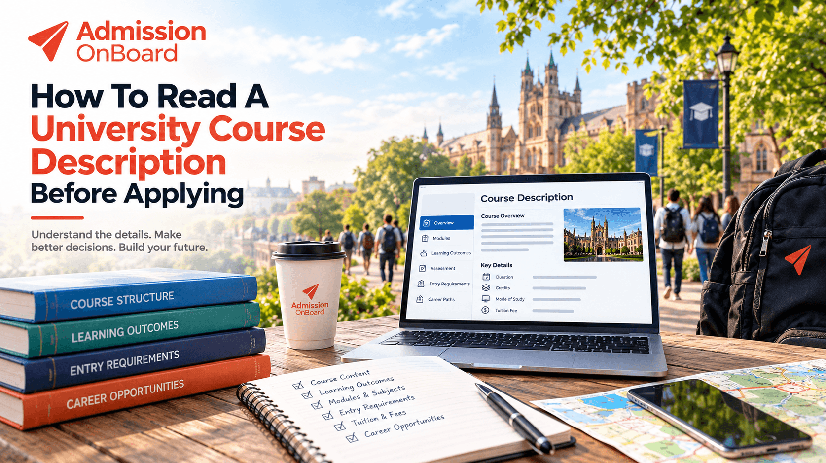 How To Read A University Course Description Before Applying