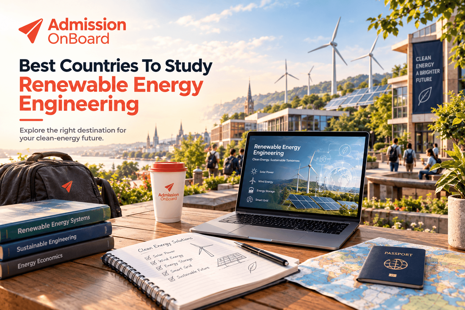 Best Countries To Study Renewable Energy Engineering