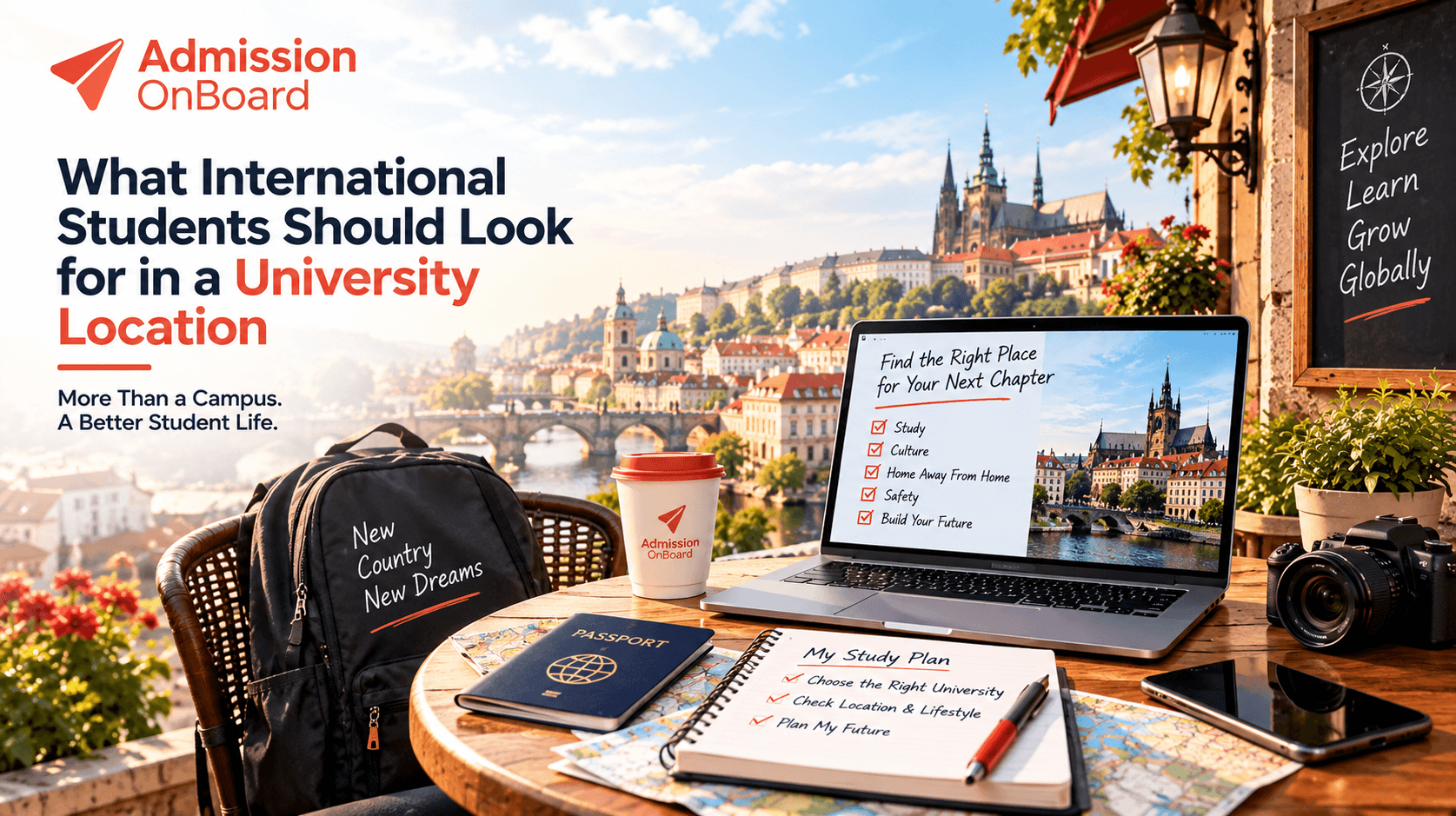 What International Students Should Look For In A University Location